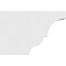 Ekena Millwork Standard Asheboro Architectural Grade PVC Rafter Tail, 4"W X 8"H X 12"L RFTP04X08X12ASH - alternate 2